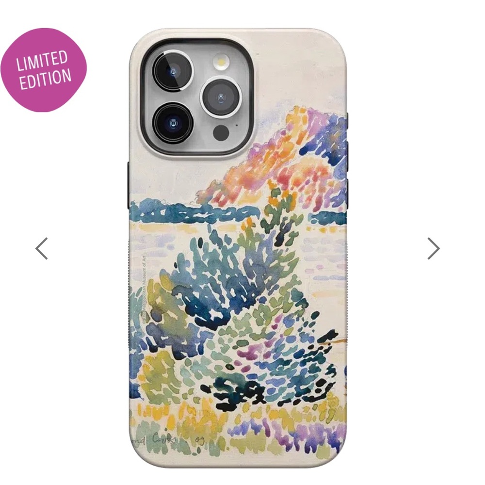 Casely BOLD MagSafe The Met Series: Calm Waters for iPhone 15 Pro